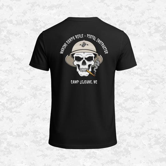 Marine Corps Rifle - Pistol instructor | Camp Lejeune NC | T-shirt