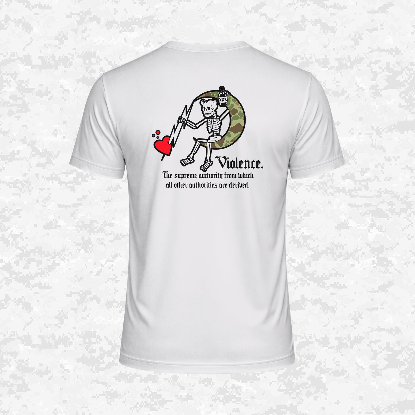 ANGLICO Violence | 4th Anglico | DRIFIT Shirt