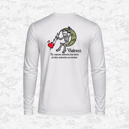 ANGLICO Violence | 4th Anglico | DRIFIT Long sleeve, Hoodie