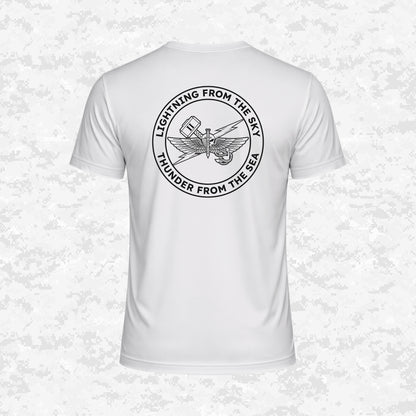 2nd ANGLICO | Lightning From The Sky, Thunder From The Sea | DRIFIT Shirt
