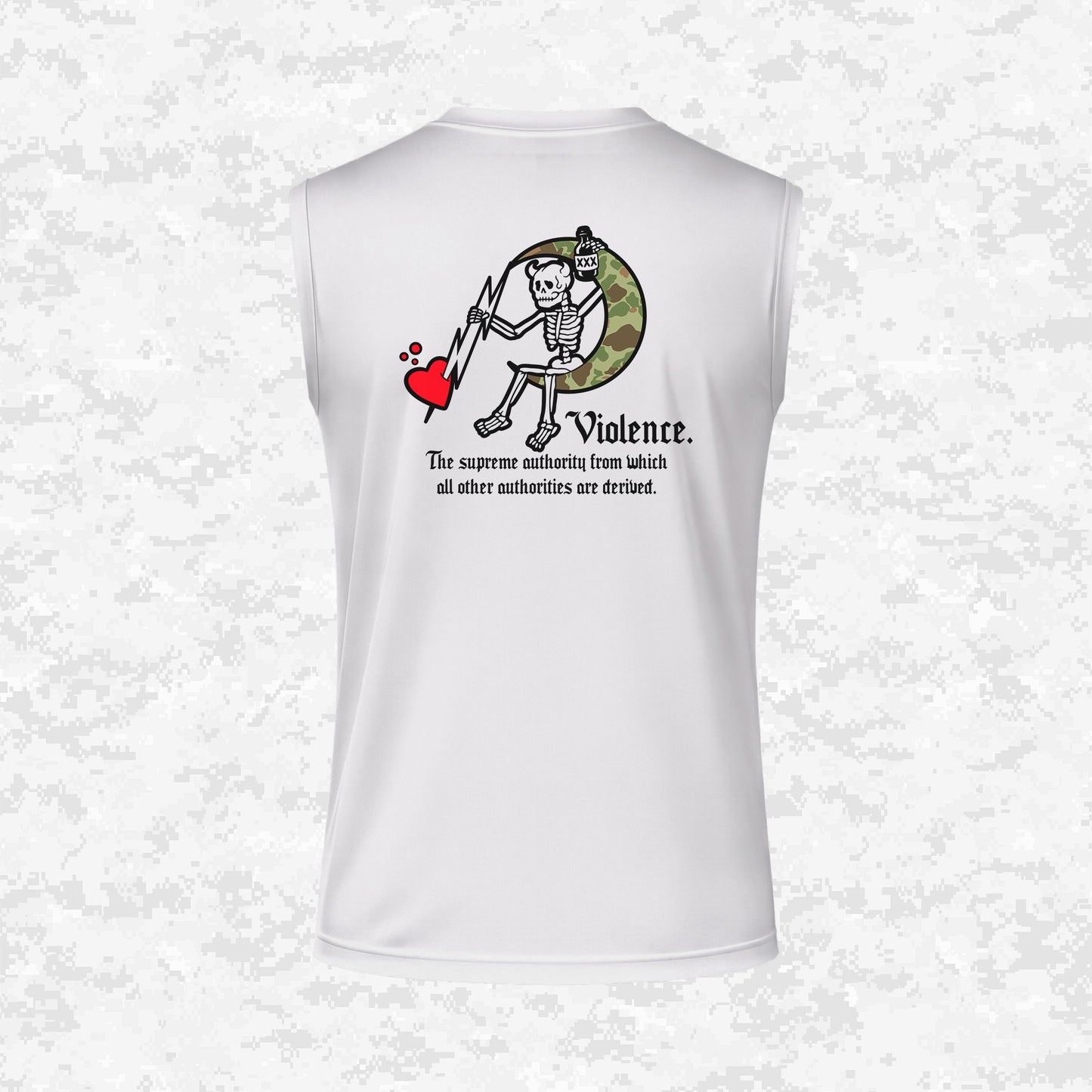 ANGLICO Violence | 4th Anglico | DRIFIT Sleeveless, Tank, Sleeveless Hoodie