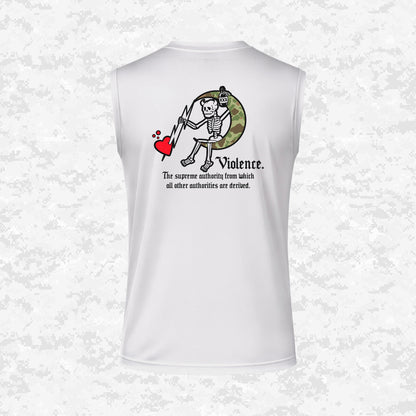 ANGLICO Violence | 4th Anglico | DRIFIT Sleeveless, Tank, Sleeveless Hoodie