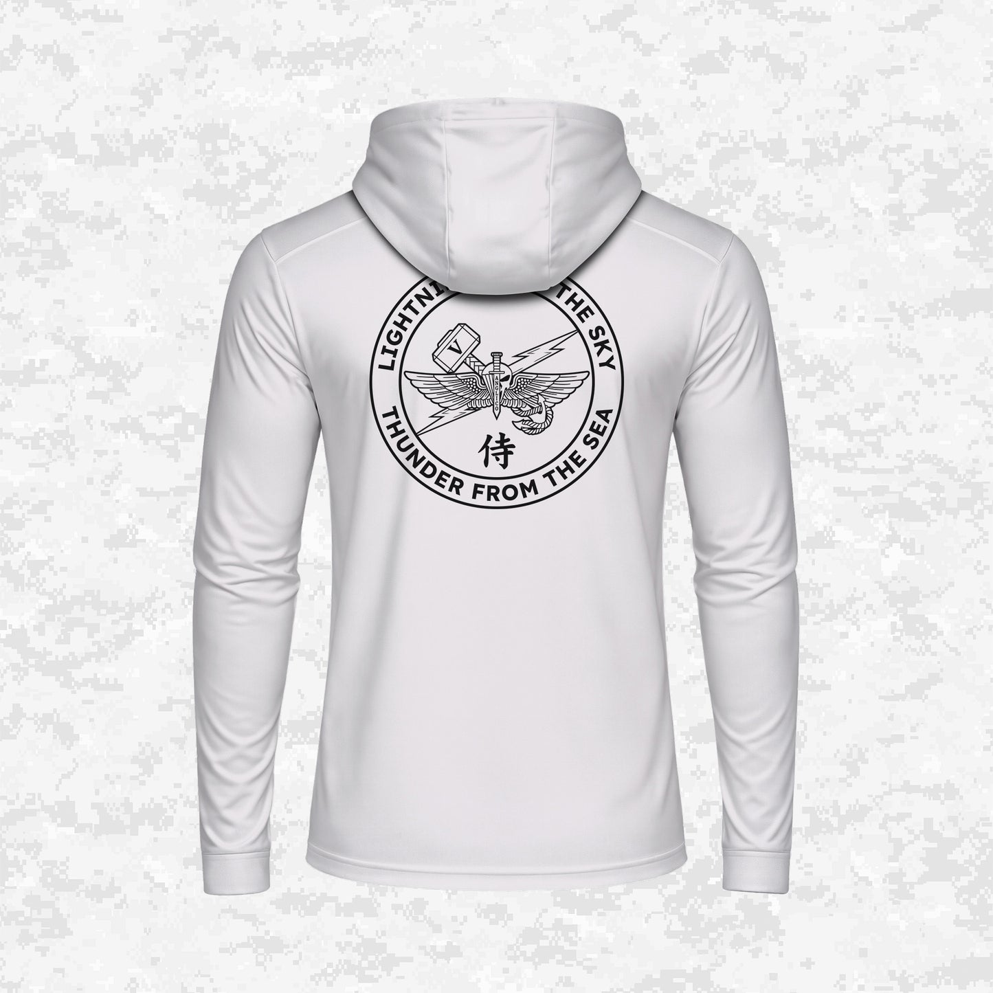 5th ANGLICO | Lightning From The Sky, Thunder From The Sea | DRIFIT Long sleeve, Hoodie