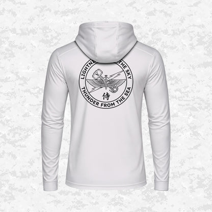 5th ANGLICO | Lightning From The Sky, Thunder From The Sea | DRIFIT Long sleeve, Hoodie