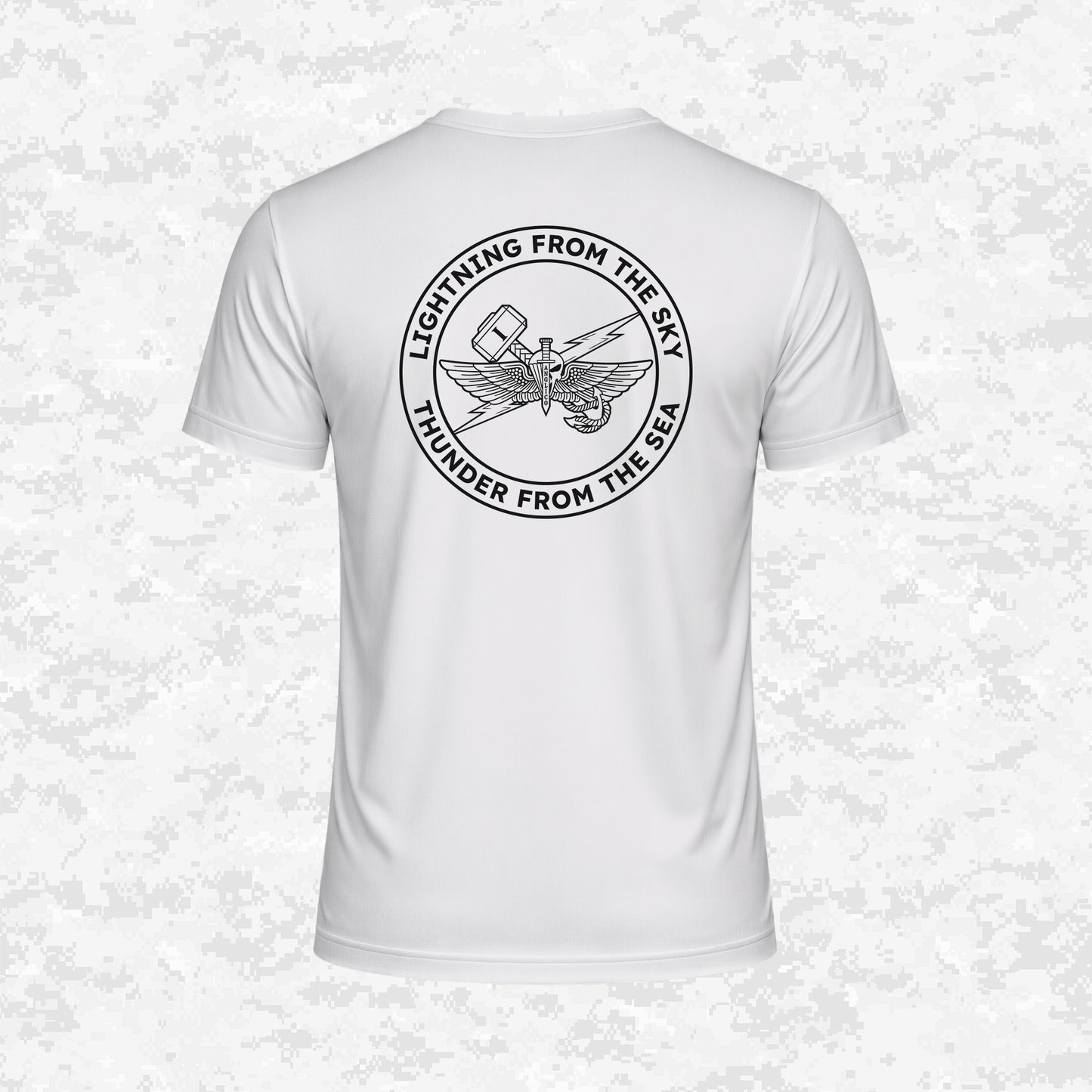 1st ANGLICO | Lightning From The Sky, Thunder From The Sea | DRIFIT Shirt