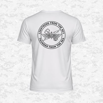 1st ANGLICO | Lightning From The Sky, Thunder From The Sea | DRIFIT Shirt