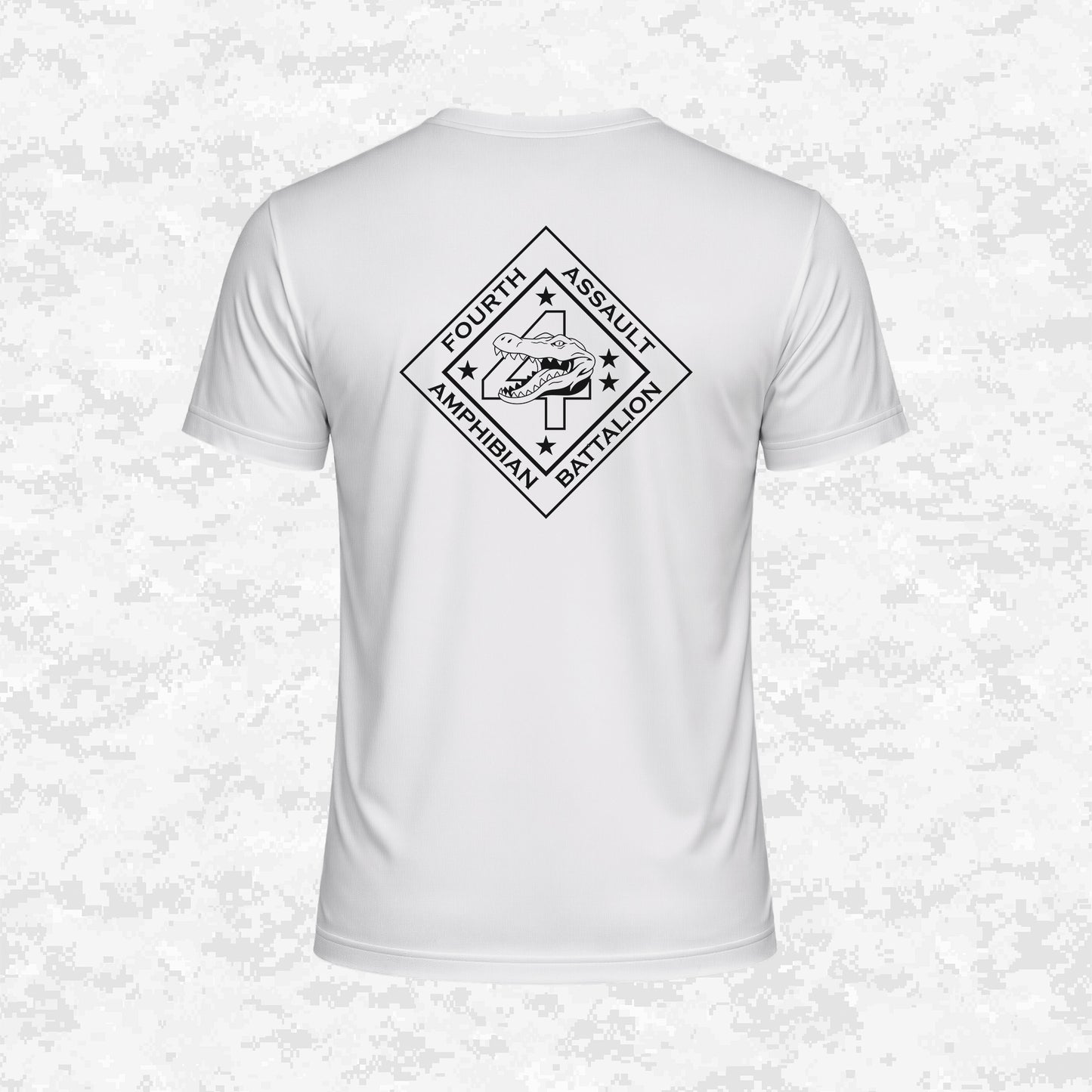 4th Assault Amphibian Battalion "4th Tracks" DRIFIT Shirt