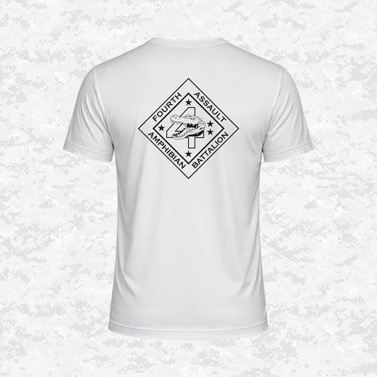 4th Assault Amphibian Battalion "4th Tracks" DRIFIT Shirt