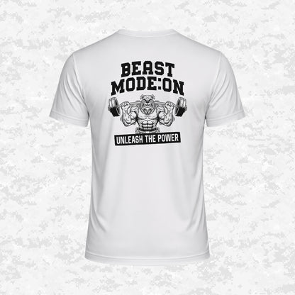Beast Mode | DevilDog Supply Gym | DRIFIT Shirt