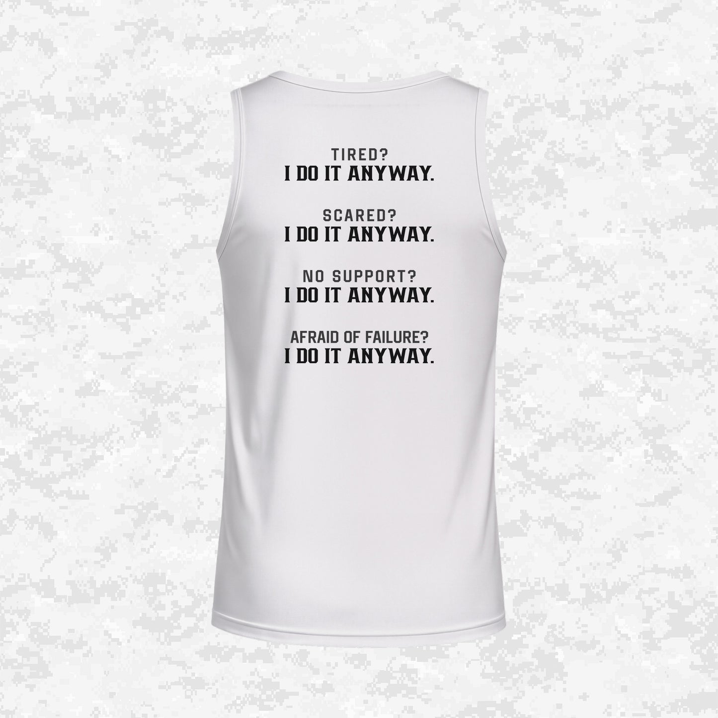 I Do It Anyway | DRIFIT Sleeveless, Tank, Sleeveless Hoodie