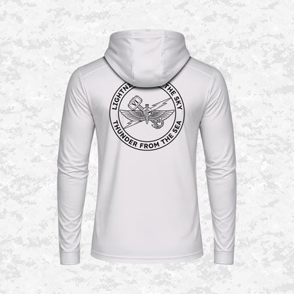 6th ANGLICO | Lightning From The Sky, Thunder From The Sea | DRIFIT Long sleeve, Hoodie