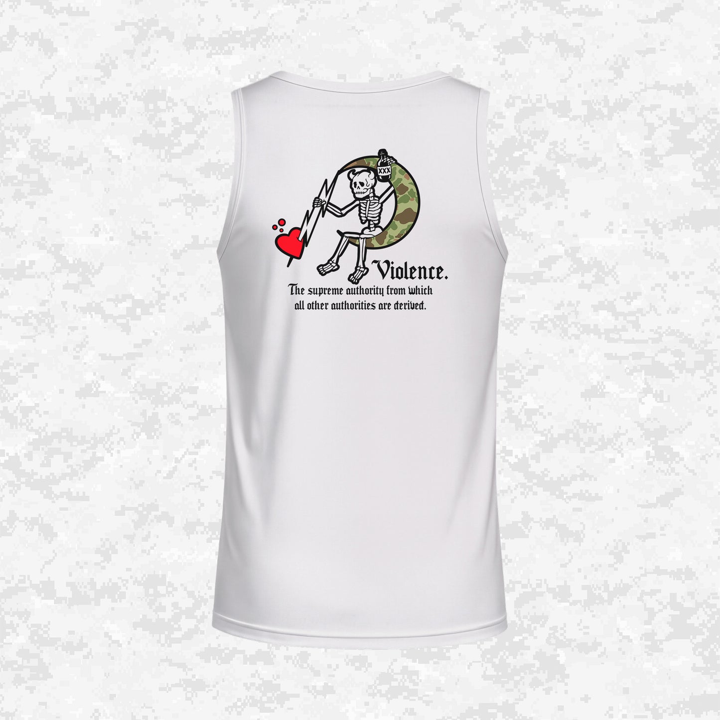 ANGLICO Violence | 4th Anglico | DRIFIT Sleeveless, Tank, Sleeveless Hoodie