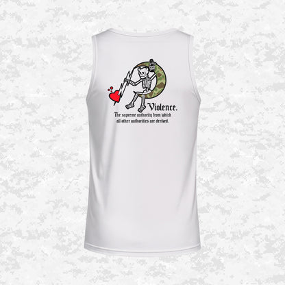 ANGLICO Violence | 4th Anglico | DRIFIT Sleeveless, Tank, Sleeveless Hoodie