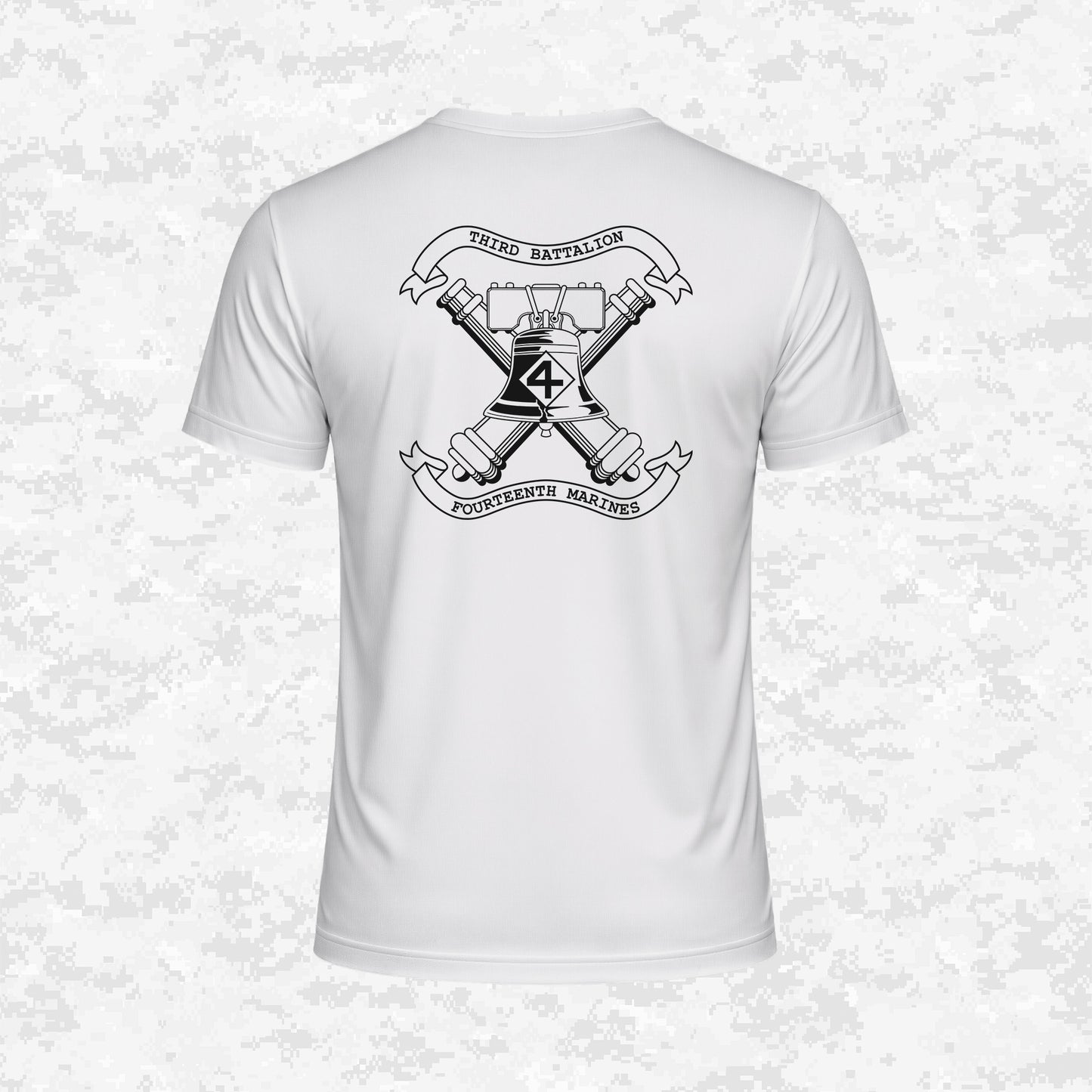 3rd Battalion 14th Marines Unit "Liberty" #2 DRIFIT Shirt