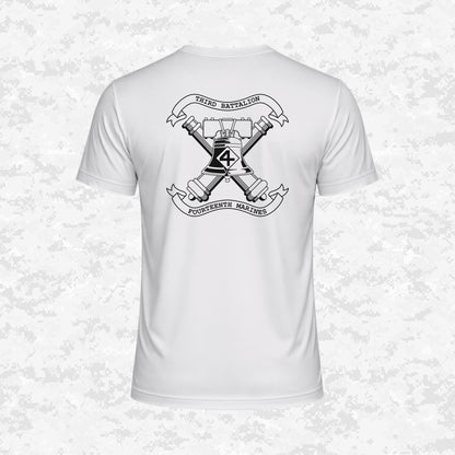 3rd Battalion 14th Marines Unit "Liberty" #2 DRIFIT Shirt