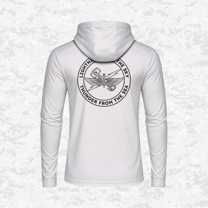 4th ANGLICO | Lightning From The Sky, Thunder From The Sea | DRIFIT Long sleeve, Hoodie