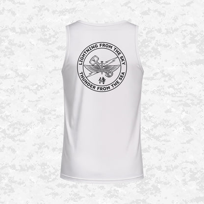 5th ANGLICO | Lightning From The Sky, Thunder From The Sea | DRIFIT Sleeveless, Tank, Sleeveless Hoodie