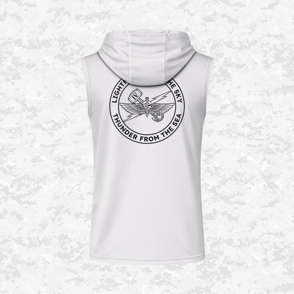 4th ANGLICO | Lightning From The Sky, Thunder From The Sea | DRIFIT Sleeveless, Tank, Sleeveless Hoodie