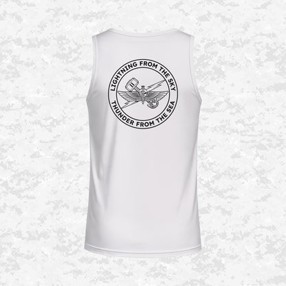 2nd ANGLICO | Lightning From The Sky, Thunder From The Sea | DRIFIT Sleeveless, Tank, Sleeveless Hoodie