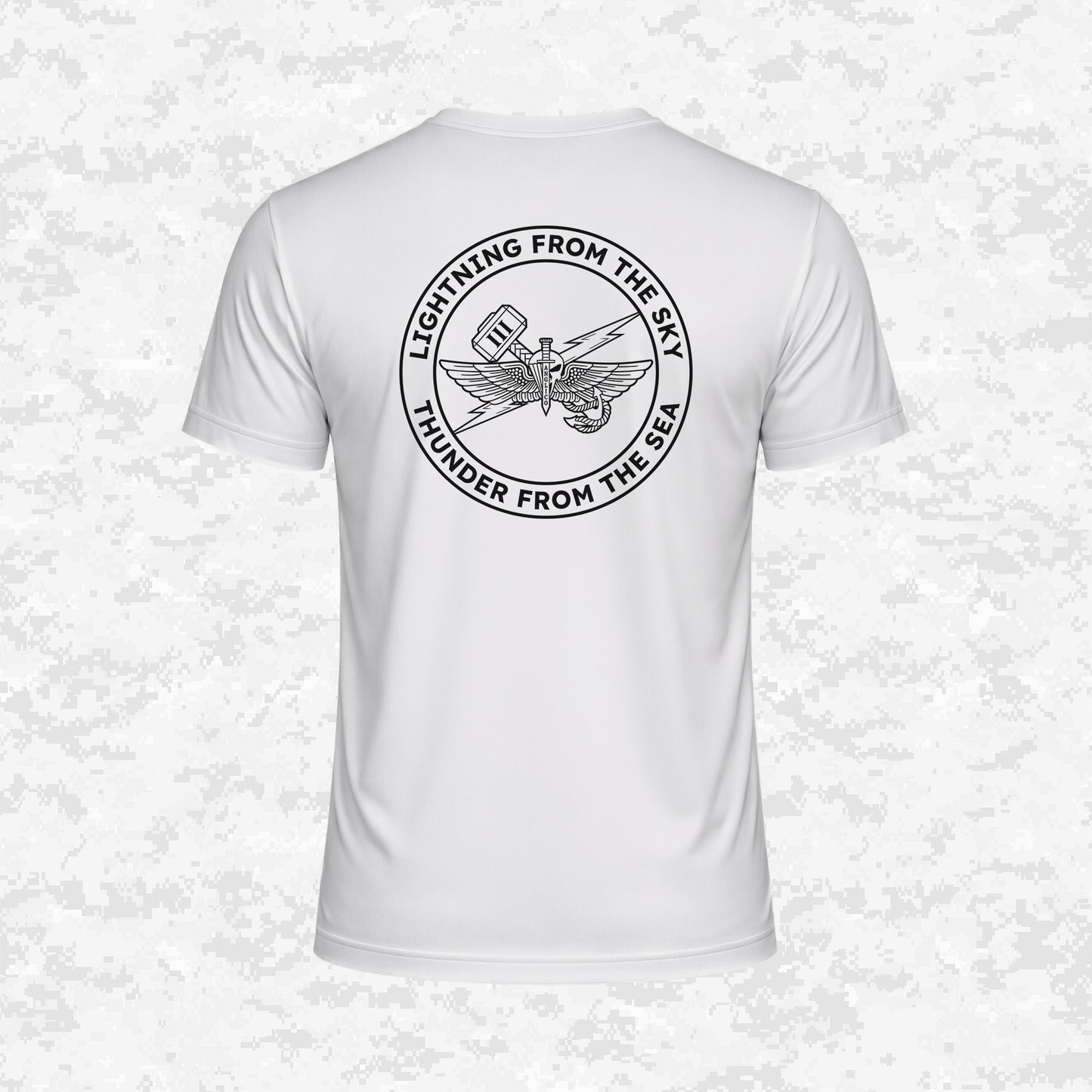 3rd ANGLICO | Lightning From The Sky, Thunder From The Sea | DRIFIT Shirt