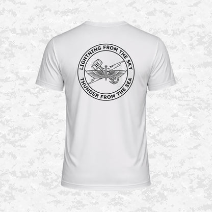 3rd ANGLICO | Lightning From The Sky, Thunder From The Sea | DRIFIT Shirt