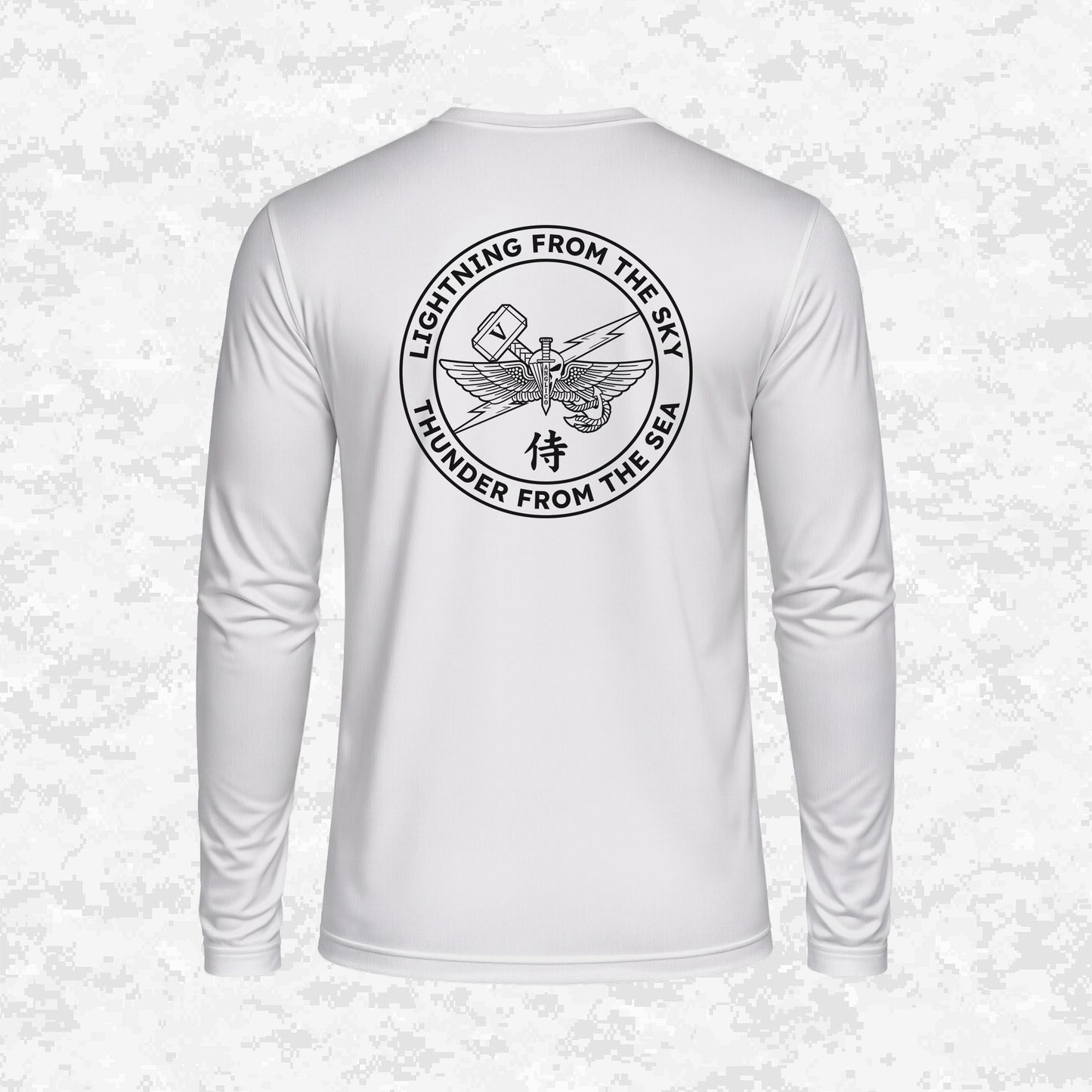 5th ANGLICO | Lightning From The Sky, Thunder From The Sea | DRIFIT Long sleeve, Hoodie