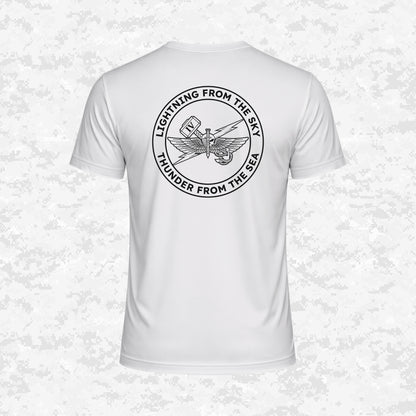 4th ANGLICO | Lightning From The Sky, Thunder From The Sea | DRIFIT Shirt