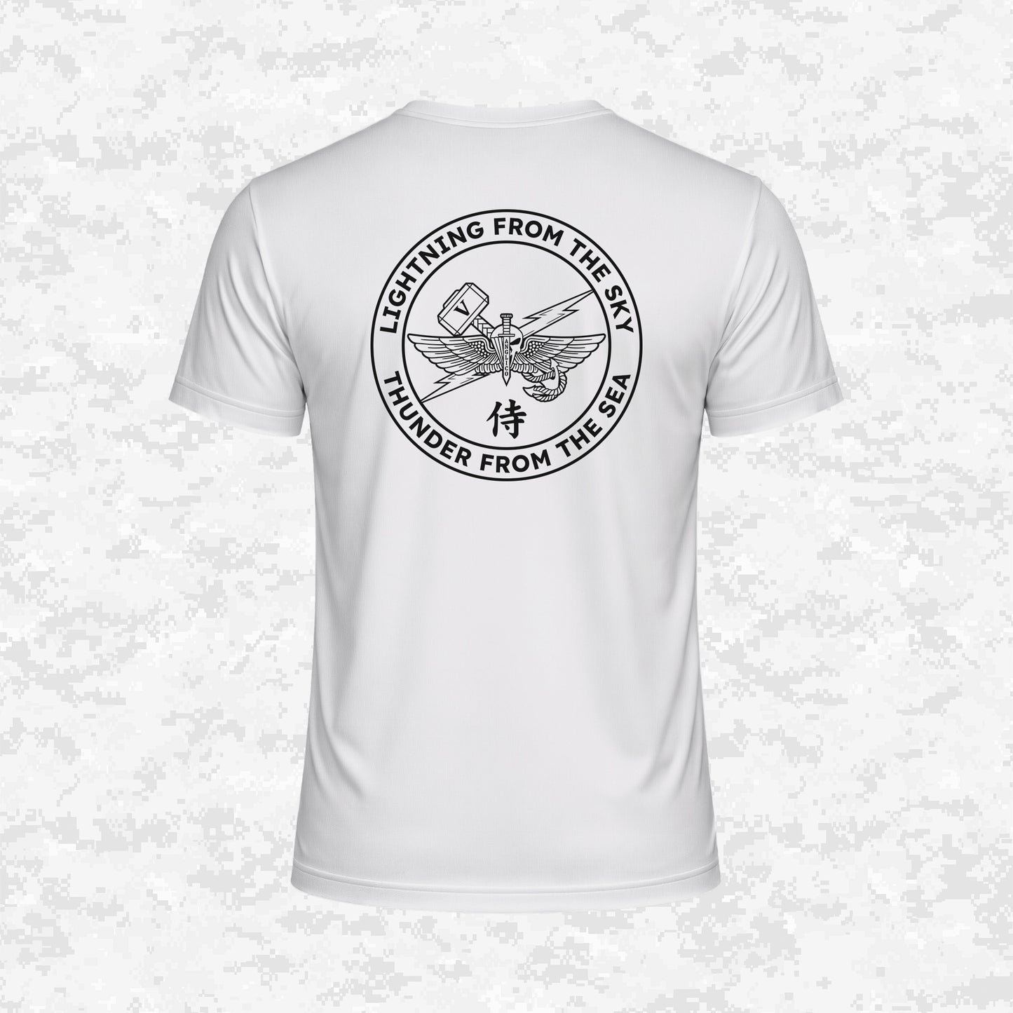 5th ANGLICO | Lightning From The Sky, Thunder From The Sea | DRIFIT Shirt