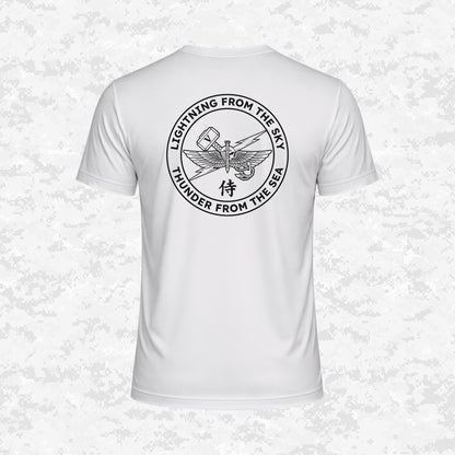 5th ANGLICO | Lightning From The Sky, Thunder From The Sea | DRIFIT Shirt