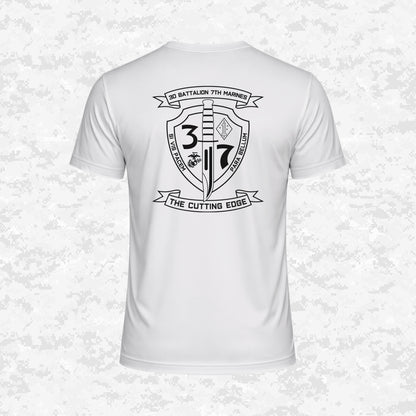 3rd Battalion 7th Marines Unit "The Cutting Edge" DRIFIT Shirt