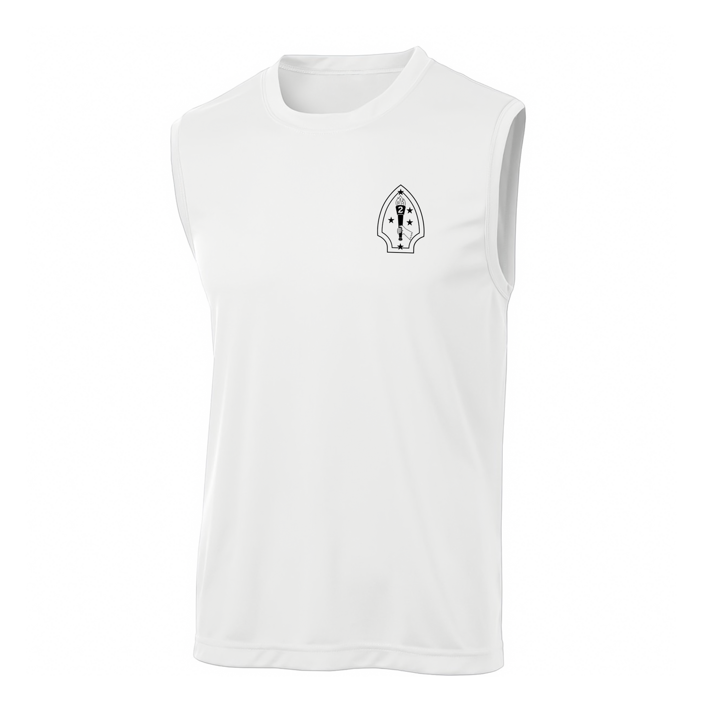2nd Battalion 2nd Marines Unit "Warlords" #2 DRIFIT Sleeveless, Tank, Sleeveless Hoodie