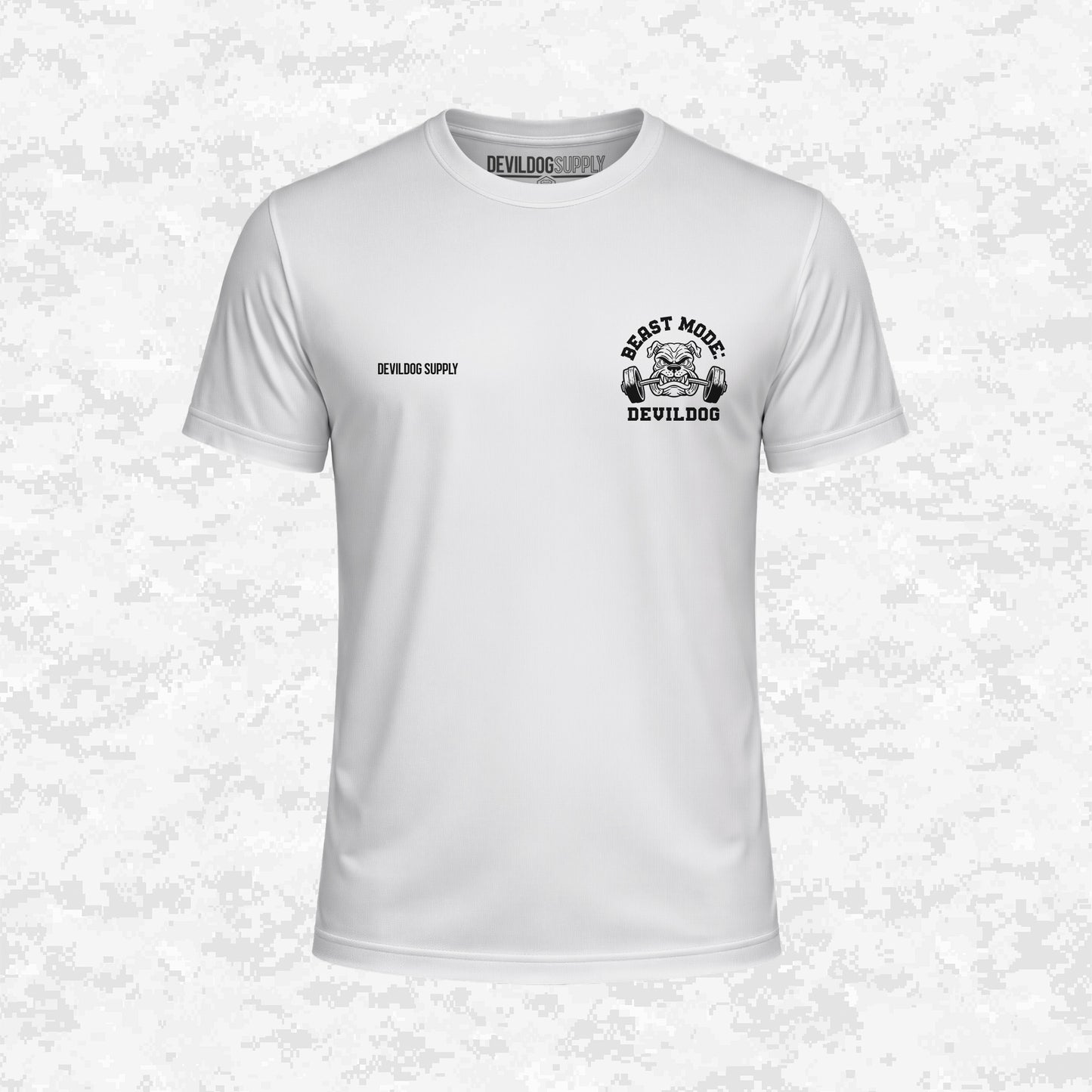 Beast Mode | DevilDog Supply Gym | DRIFIT Shirt