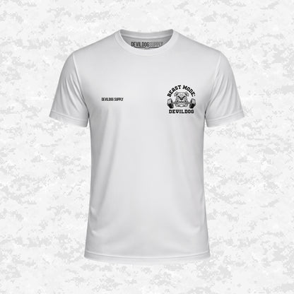 Beast Mode | DevilDog Supply Gym | DRIFIT Shirt