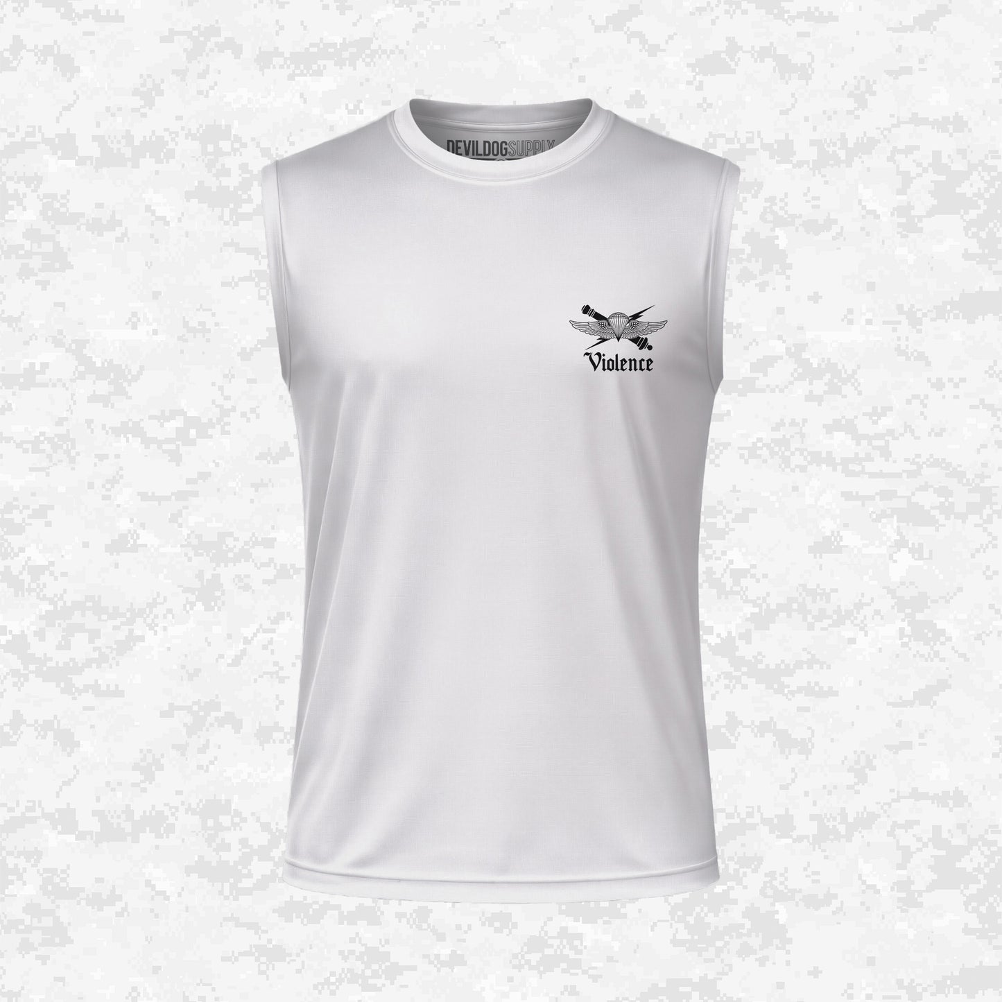 ANGLICO Violence | 4th Anglico | DRIFIT Sleeveless, Tank, Sleeveless Hoodie