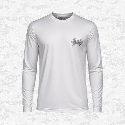 3rd ANGLICO | Lightning From The Sky, Thunder From The Sea | DRIFIT Long sleeve, Hoodie