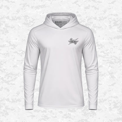 3rd ANGLICO | Lightning From The Sky, Thunder From The Sea | DRIFIT Long sleeve, Hoodie