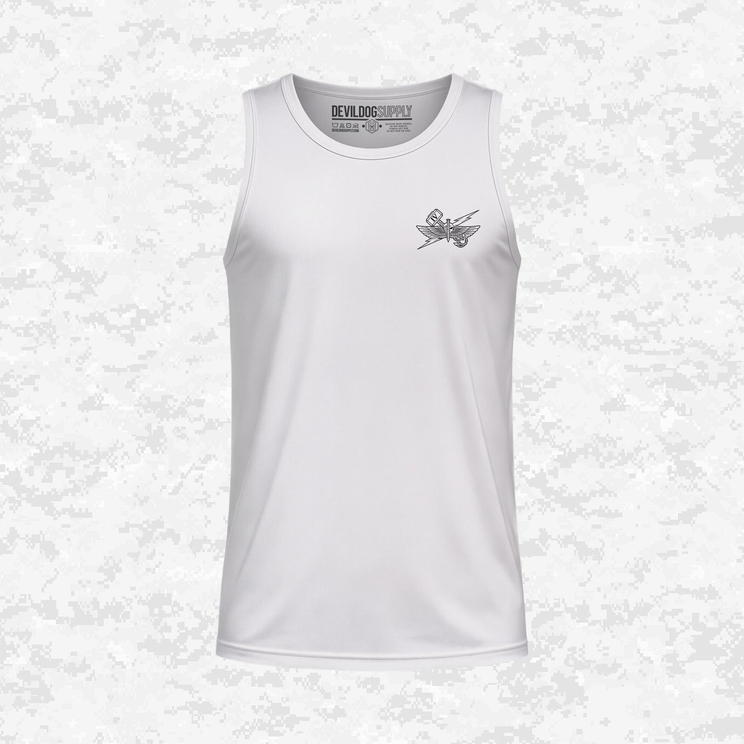 4th ANGLICO | Lightning From The Sky, Thunder From The Sea | DRIFIT Sleeveless, Tank, Sleeveless Hoodie