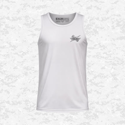 4th ANGLICO | Lightning From The Sky, Thunder From The Sea | DRIFIT Sleeveless, Tank, Sleeveless Hoodie