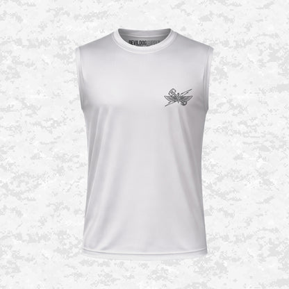 4th ANGLICO | Lightning From The Sky, Thunder From The Sea | DRIFIT Sleeveless, Tank, Sleeveless Hoodie