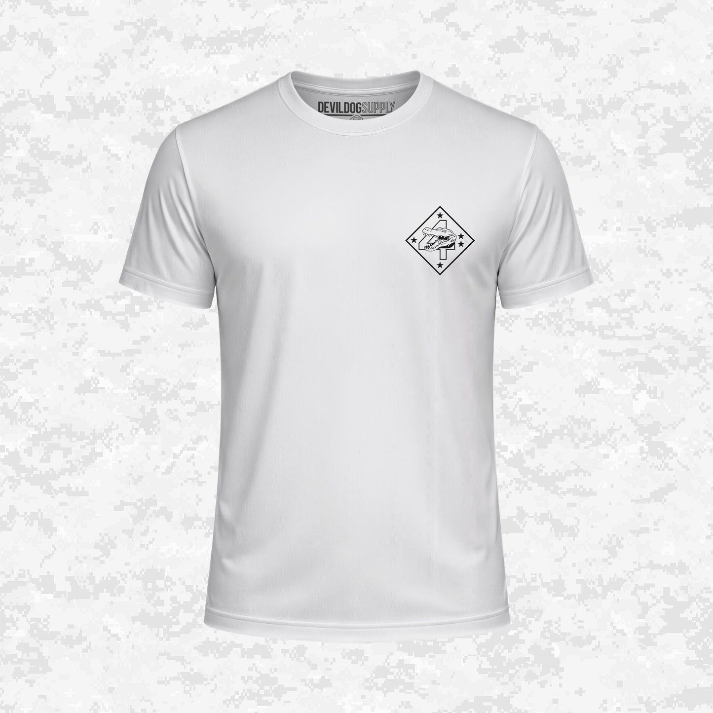 4th Assault Amphibian Battalion "4th Tracks" DRIFIT Shirt