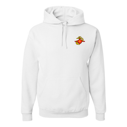 Headquarters Battalion 4th Marine Division Unit ¨Fighting Fourth¨ Hoodie