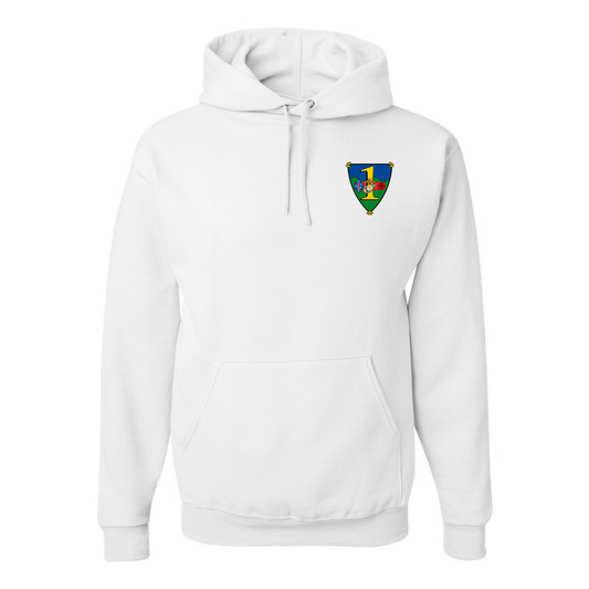 Combat Logistics Battalion 1 Unit “ First in Support” | Hoodie