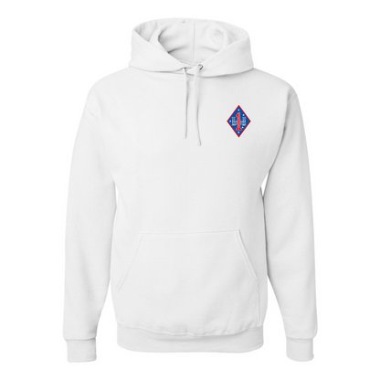 1st Combat Engineer Battalion Unit ¨The Super Breed¨ Hoodie