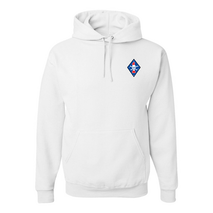 1st Reconnaissance Battalion Unit ¨Swift, Silent, Deadly¨ Hoodie