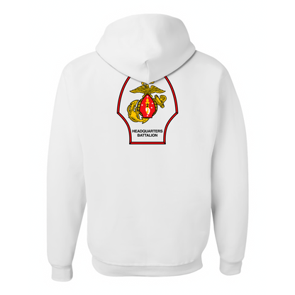 Headquarters Battalion 2nd Marine Division Unit ¨The Silent Second¨ Hoodie
