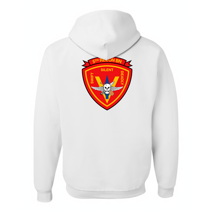 5th Reconnaissance Battalion Unit ¨Swift, Silent, Deadly¨ Hoodie