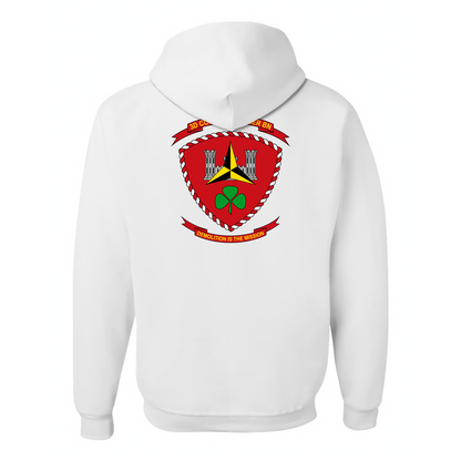 3rd Combat Engineer Battalion Unit ¨Demolition Is The Mission¨ Hoodie