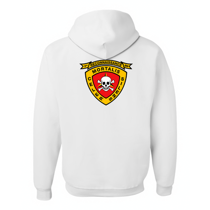 3rd Reconnaissance Battalion Unit ¨Mortalis¨ Hoodie