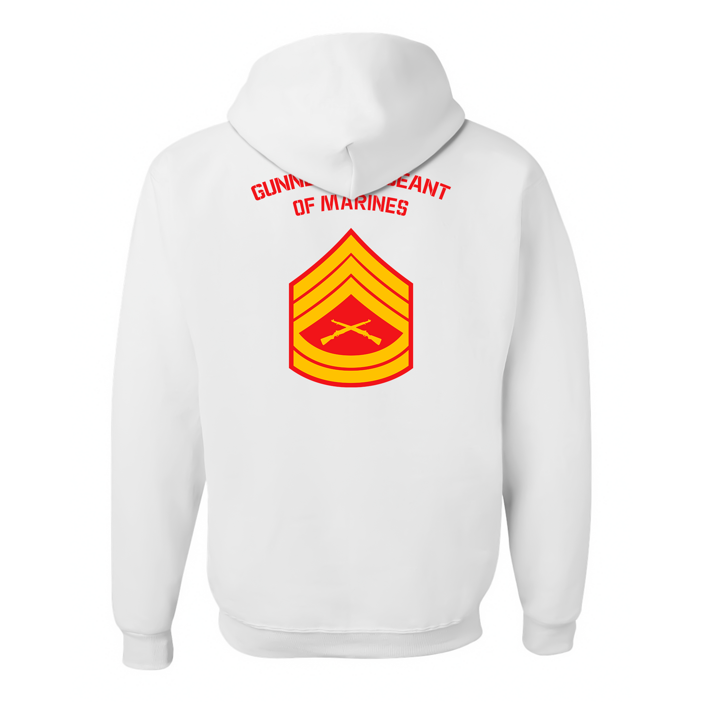 E7 Gunnery Sergeant of Marines Hoodie