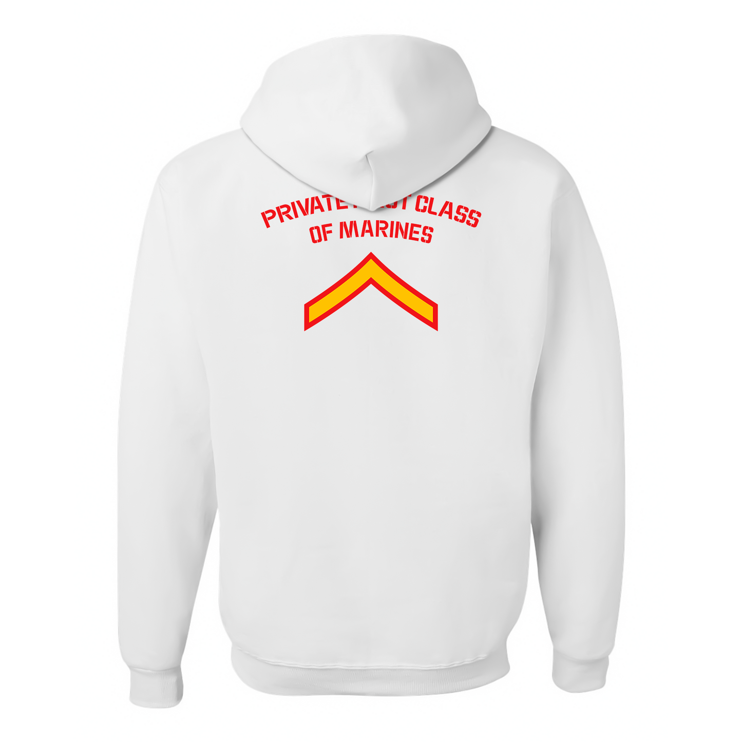 E2 Private First Class of Marines Hoodie